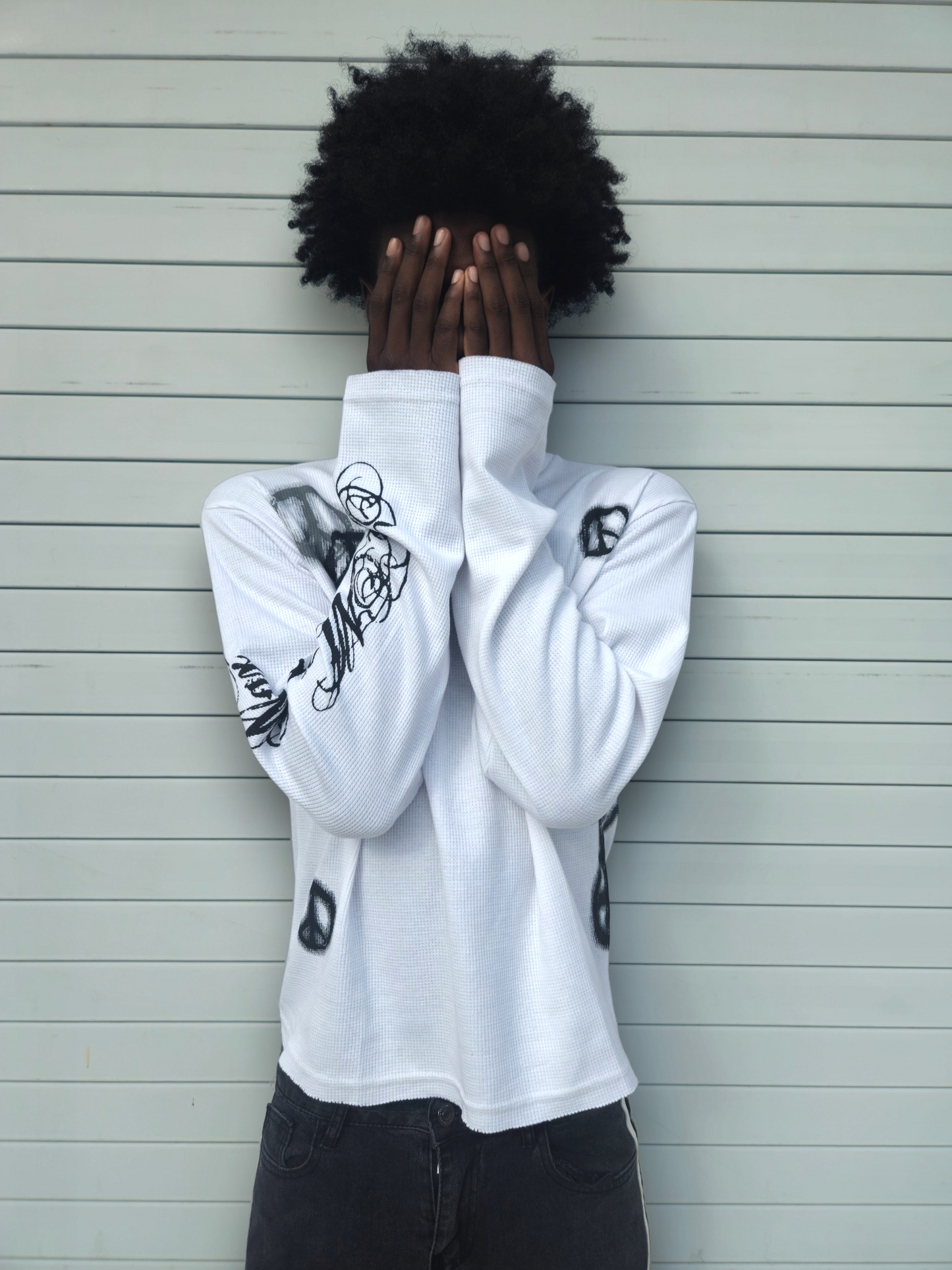 "PEACE" THERMAL WHITE