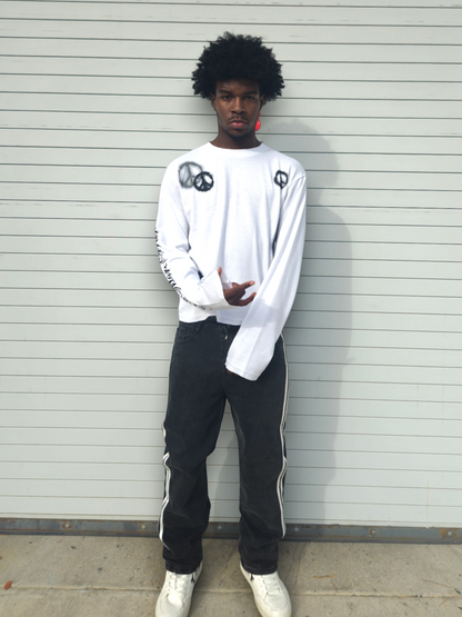 "PEACE" THERMAL WHITE