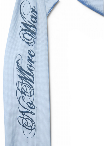 "PEACE" THERMAL WHITE