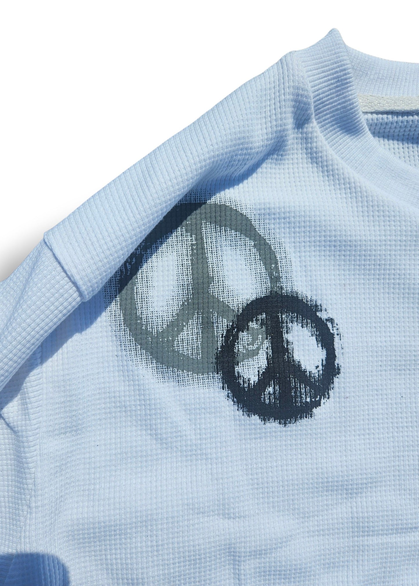 "PEACE" THERMAL WHITE