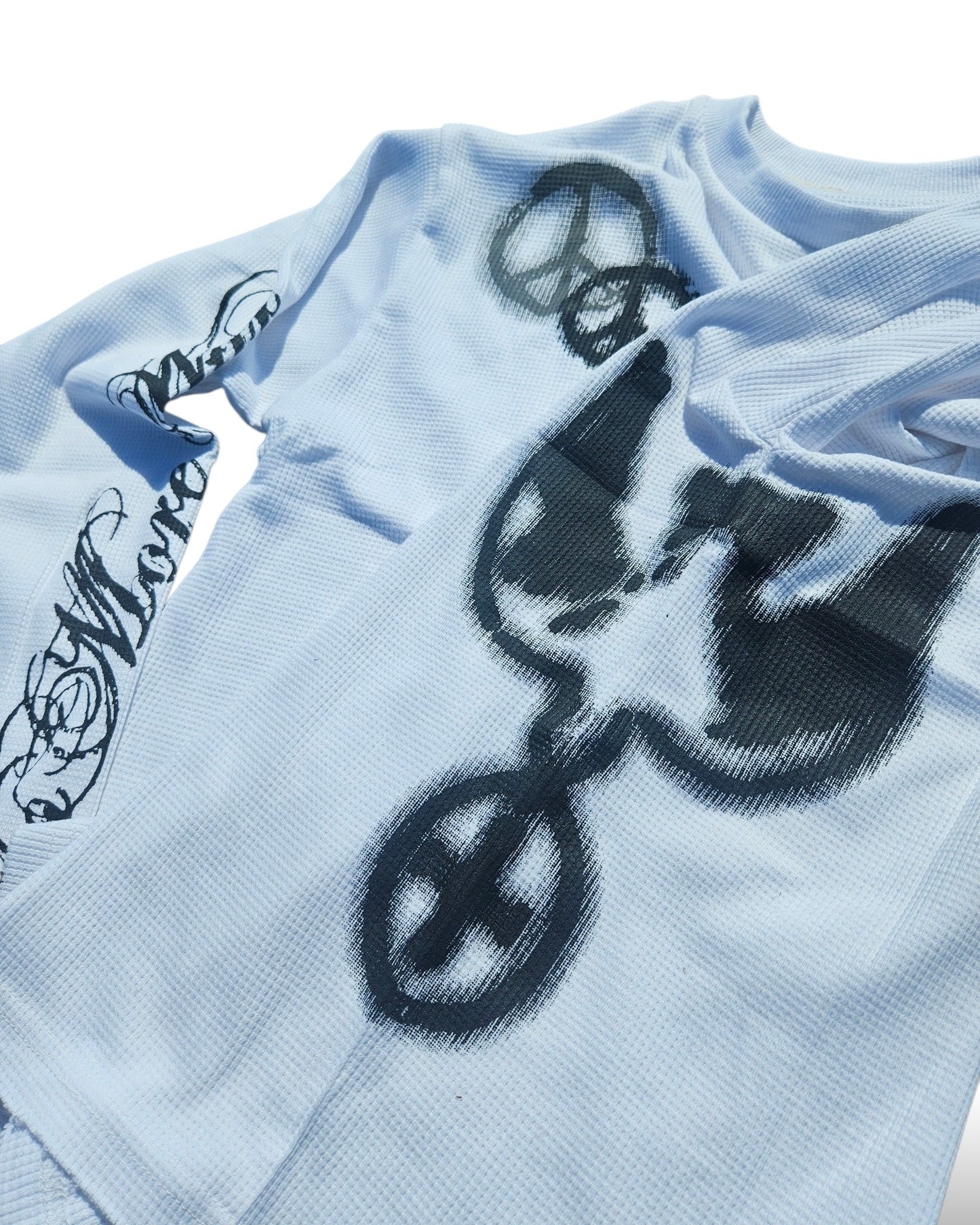 "PEACE" THERMAL WHITE
