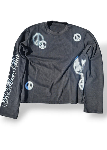 "PEACE" THERMAL BLACK