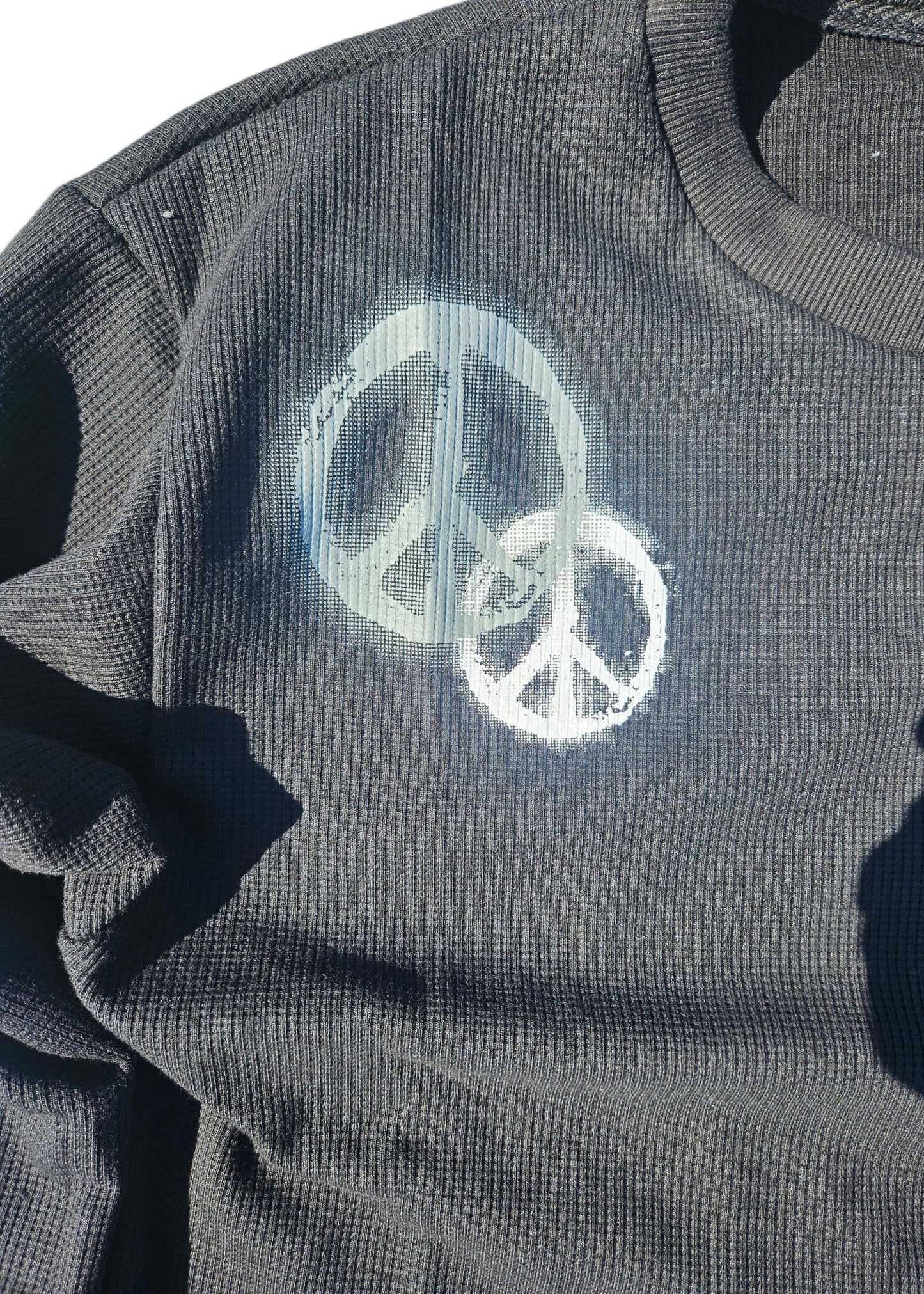 "PEACE" THERMAL BLACK
