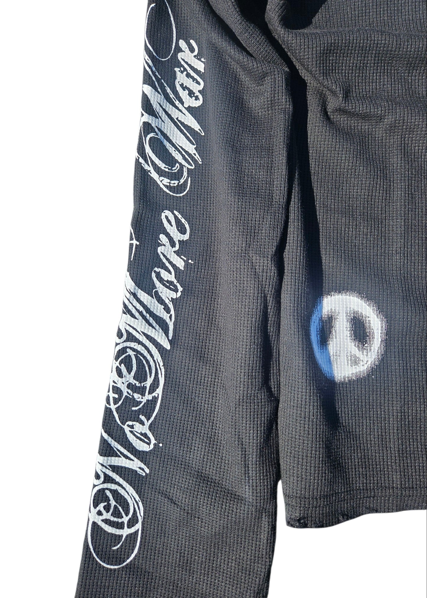 "PEACE" THERMAL BLACK