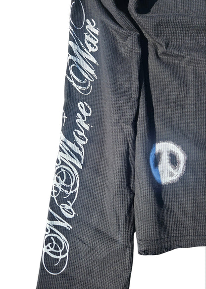 "PEACE" THERMAL BLACK