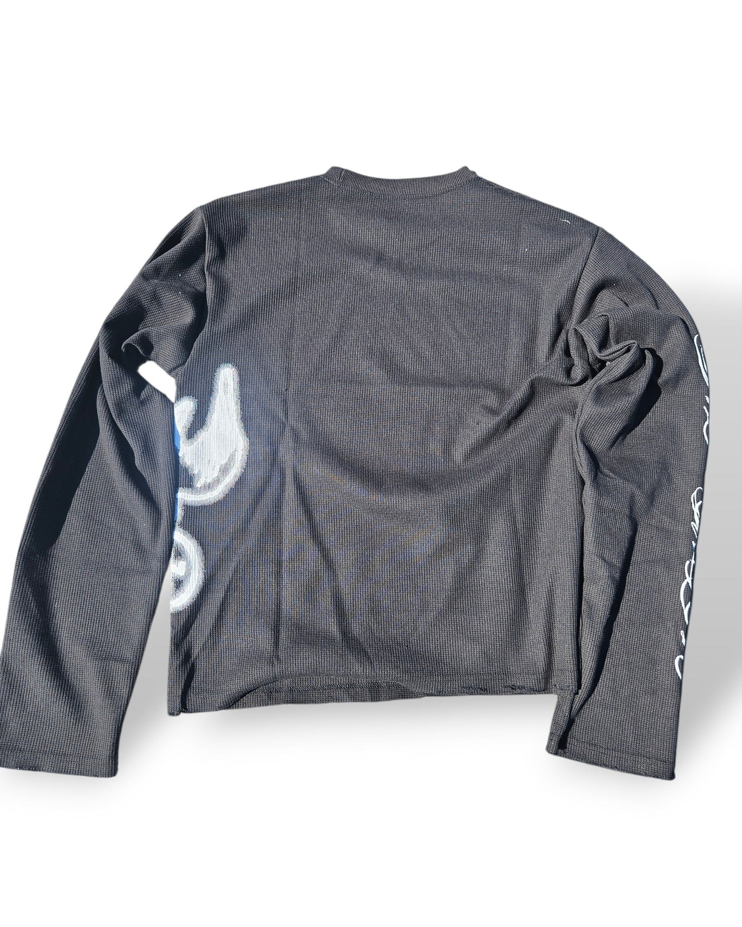 "PEACE" THERMAL BLACK