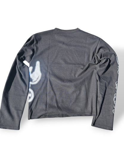 "PEACE" THERMAL BLACK