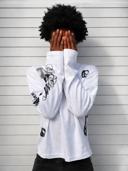 "PEACE" THERMAL WHITE
