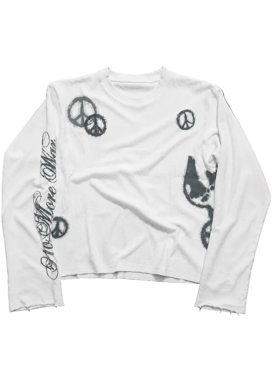 "PEACE" THERMAL WHITE