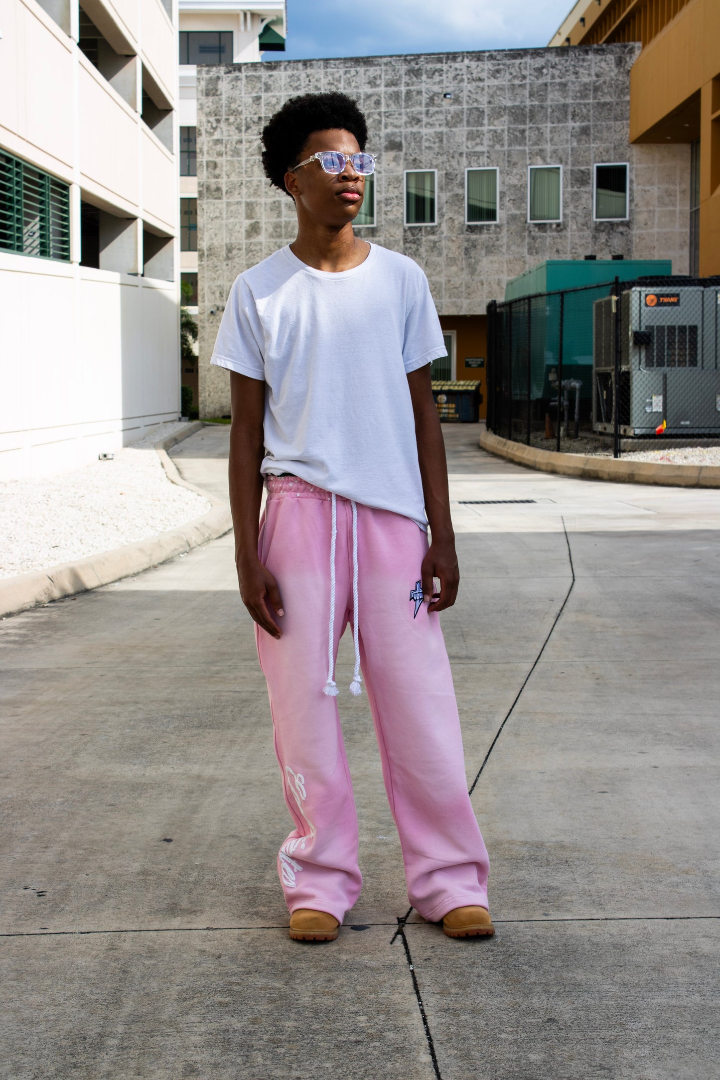 "LOTUS" ECCLESIASTES SWEATPANTS