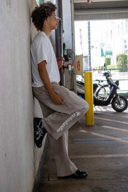 "OFF-GREY" ECCLESIASTES SWEATPANTS
