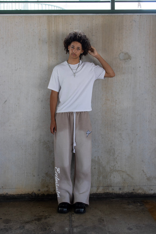 "OFF-GREY" ECCLESIASTES SWEATPANTS
