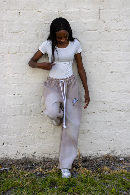 "OFF-GREY" ECCLESIASTES SWEATPANTS