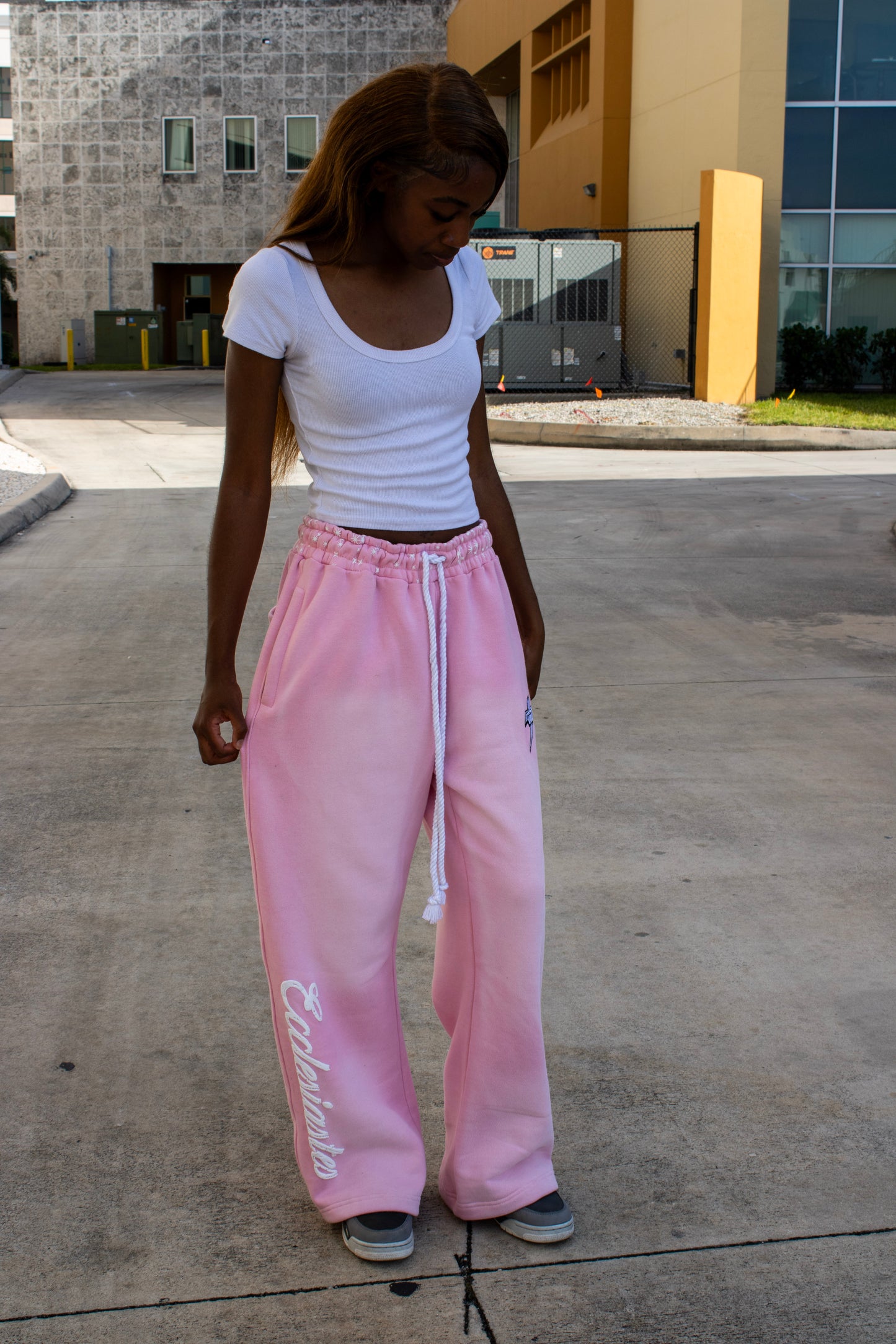 "LOTUS" ECCLESIASTES SWEATPANTS
