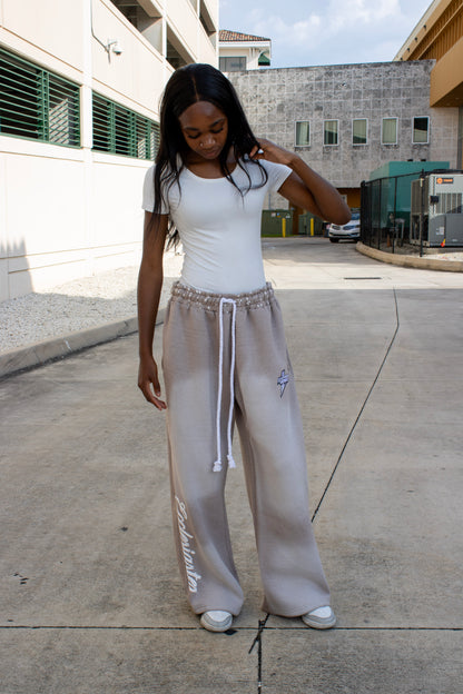 "OFF-GREY" ECCLESIASTES SWEATPANTS