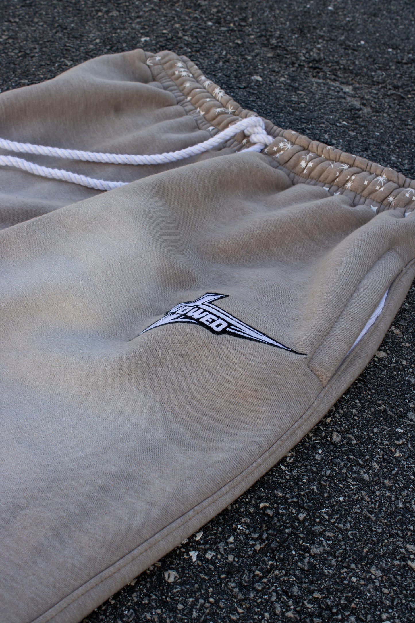 "OFF-GREY" ECCLESIASTES SWEATPANTS