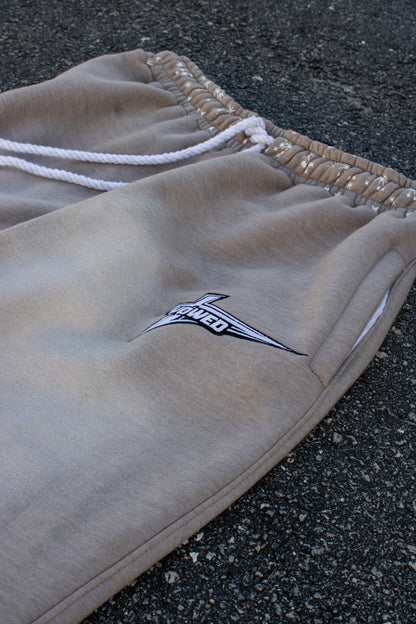 "OFF-GREY" ECCLESIASTES SWEATPANTS