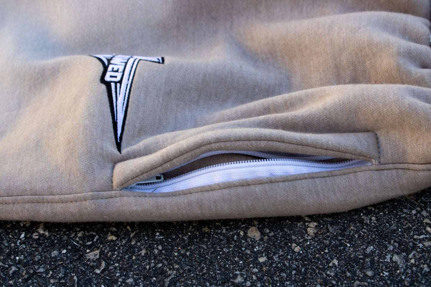 "OFF-GREY" ECCLESIASTES SWEATPANTS
