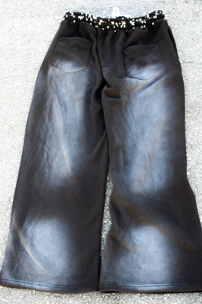 "NOIR" ECCLESIASTES SWEATPANTS