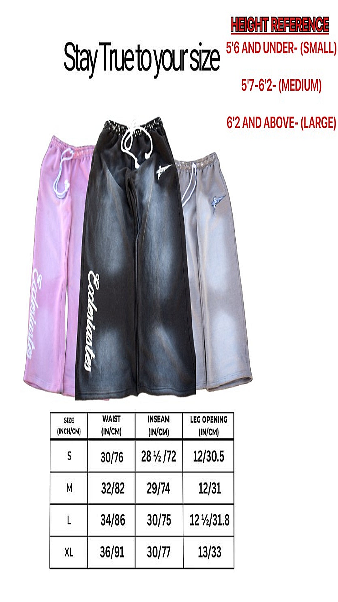 "OFF-GREY" ECCLESIASTES SWEATPANTS