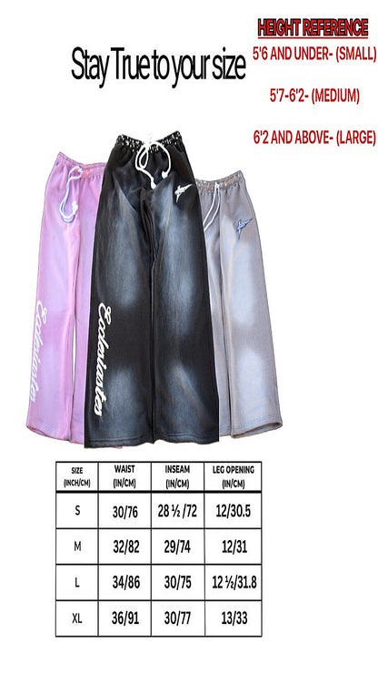"OFF-GREY" ECCLESIASTES SWEATPANTS