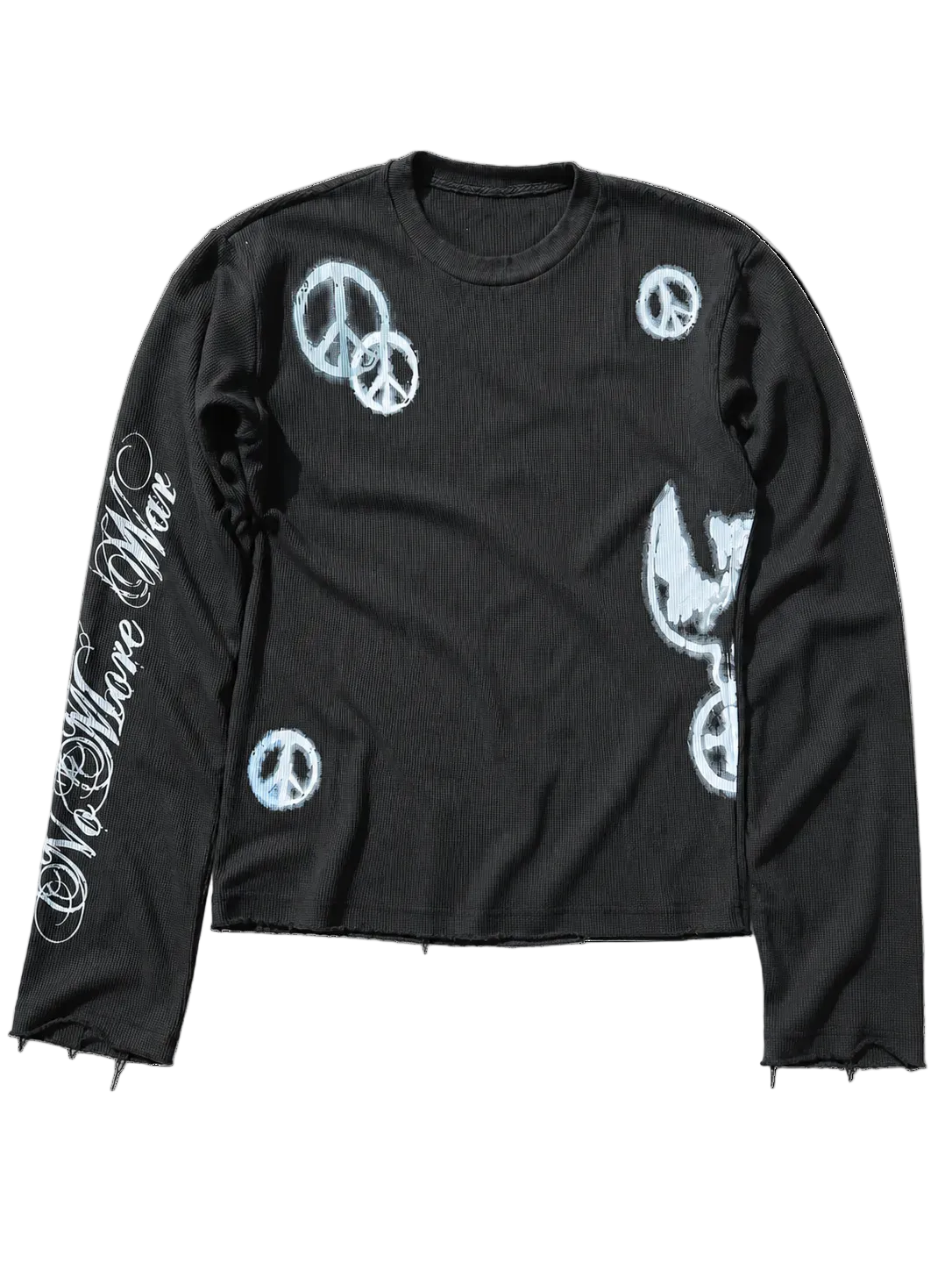 "PEACE" THERMAL BLACK