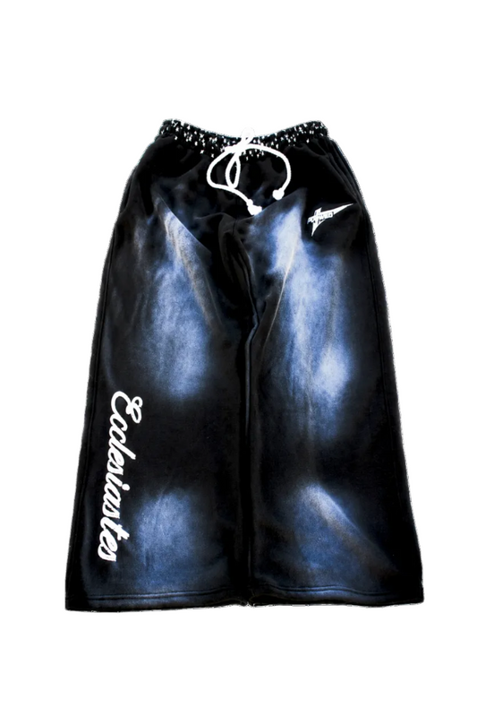 "NOIR" ECCLESIASTES SWEATPANTS